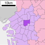 Chuo-ku in Osaka City